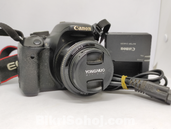 Canon 650D Made in Japan